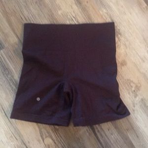 Lulu yoga shorts